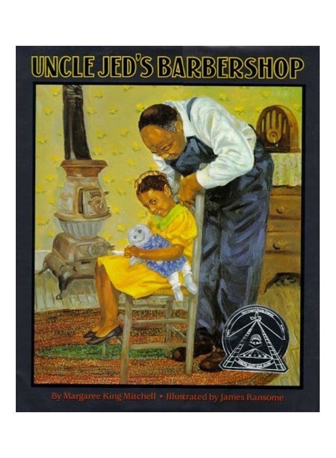 Uncle Jed's Barbershop Hardcover English by Margaree King Mitchell 