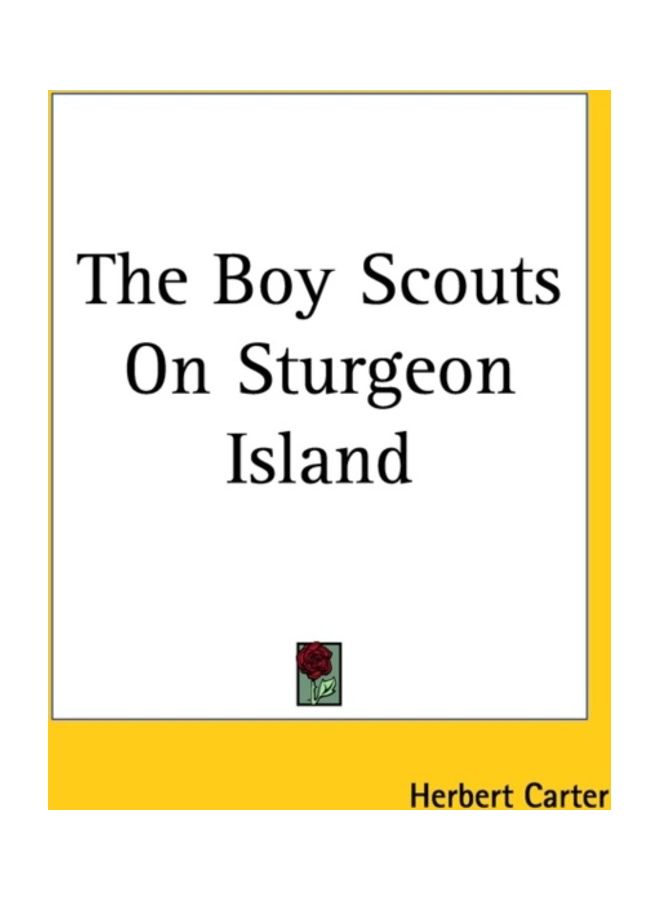 The Boy Scouts On Sturgeon Island paperback english