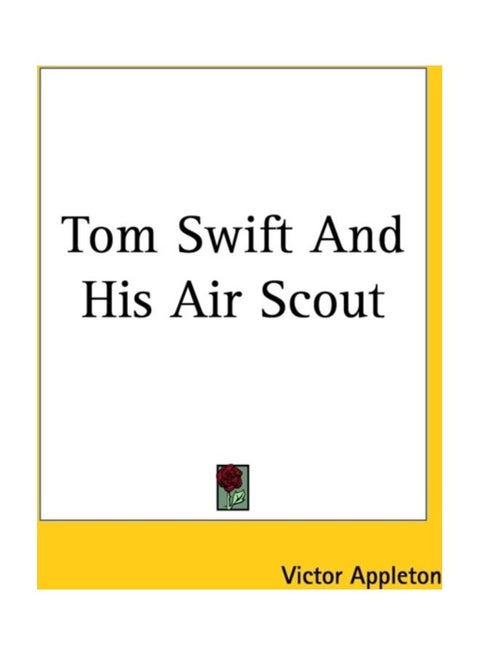 Tom Swift And His Air Scout paperback english