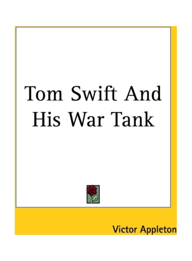Tom Swift And His War Tank paperback english