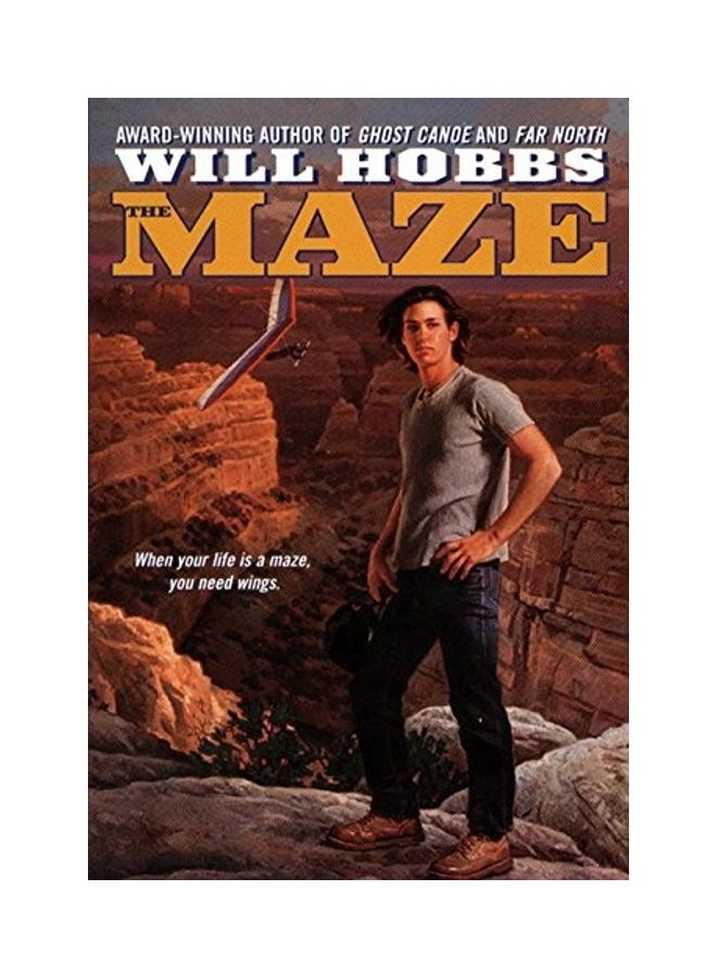 The Maze Paperback English by Will Hobbs 