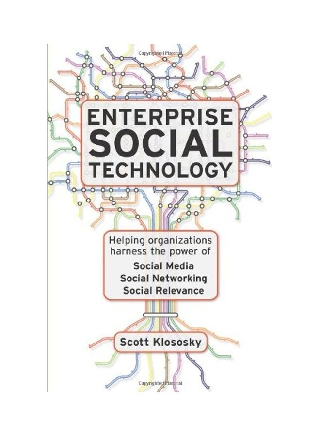 null - Enterprise Social Technology: Helping Organizations Harness The Power Of Social Media, Social Networking, Social Relevancy paperback english - Image 1
