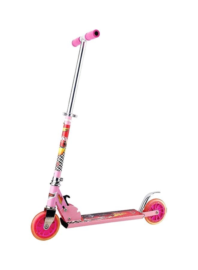 Cool Baby Foldable Kick Scooter Pink 84x14x31cm - Image 1