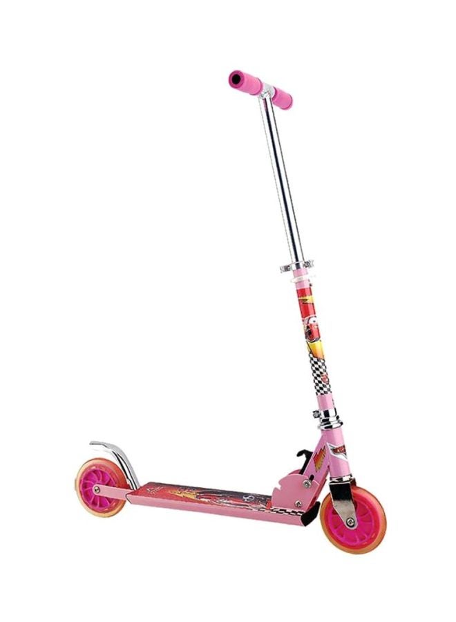 Cool Baby Foldable Kick Scooter Pink 84x14x31cm - Image 2