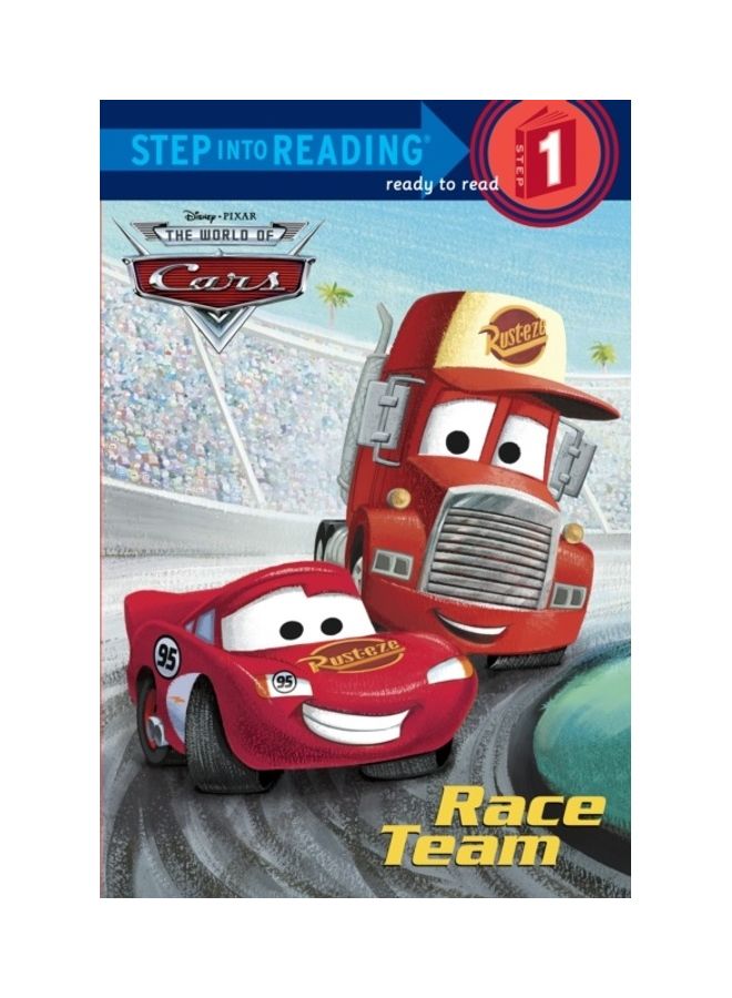 Race Team Paperback English 