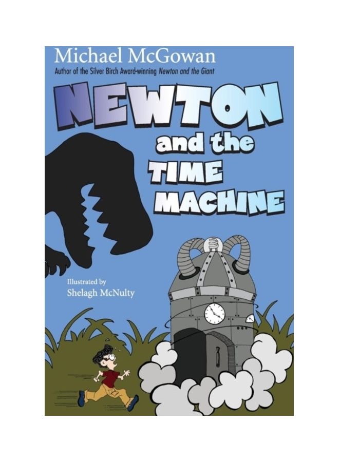 Newton And The Time Machine paperback english 