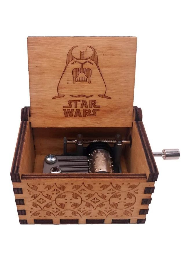 Beauenty Star Wars Wood Musical Box Gift - Image 1