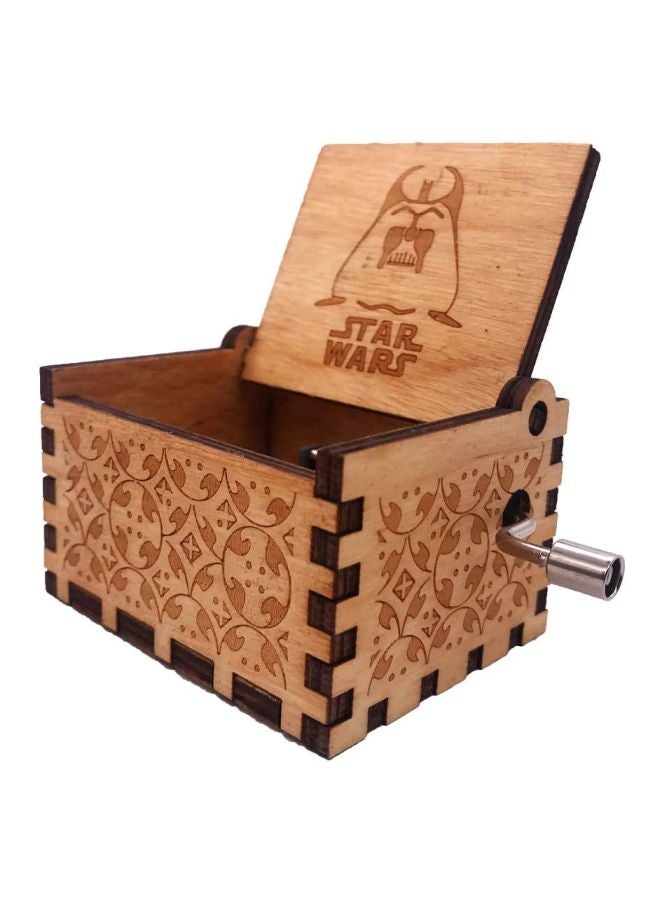 Beauenty Star Wars Wood Musical Box Gift - Image 2