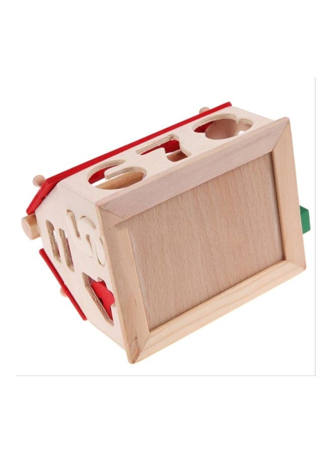 Beauenty Figure Educational Wooden Toys 13x10.5x11cm - Image 2