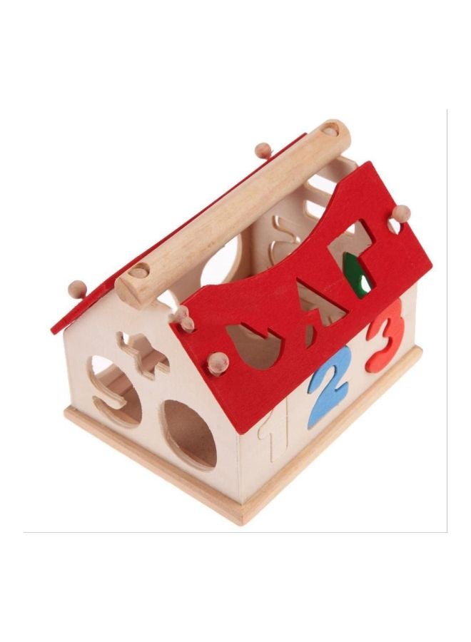 Beauenty Figure Educational Wooden Toys 13x10.5x11cm - Image 3