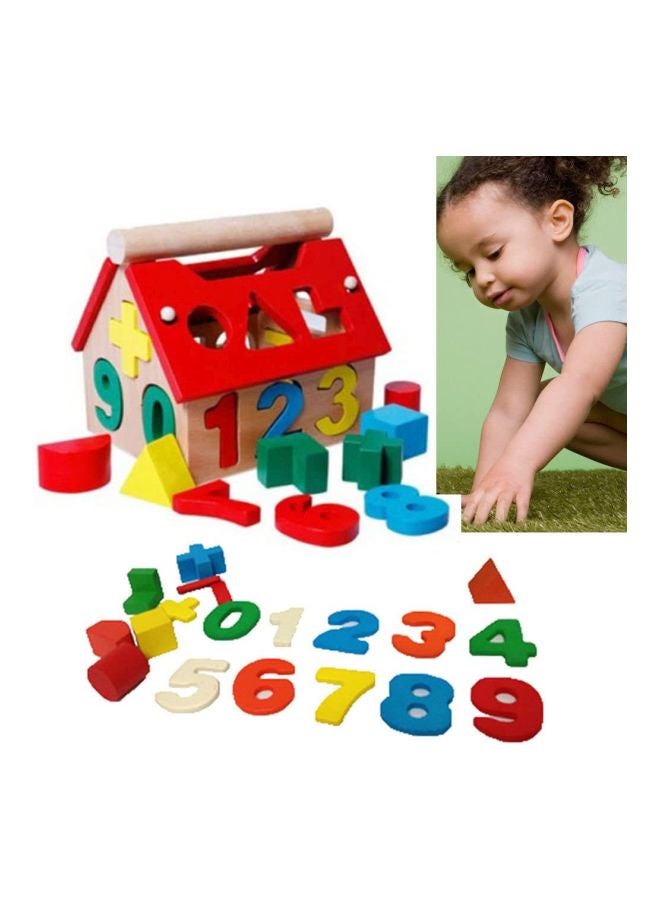 Beauenty Figure Educational Wooden Toys 13x10.5x11cm - Image 4