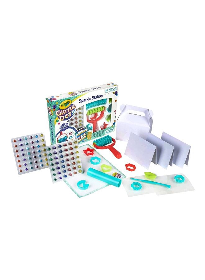 Crayola Glitter Dots Sparkle Station  - Image 1