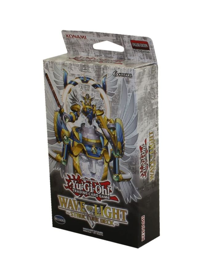 Konami - Yu-Gi-Oh! Wave Of Light Structure Deck Game - Image 1