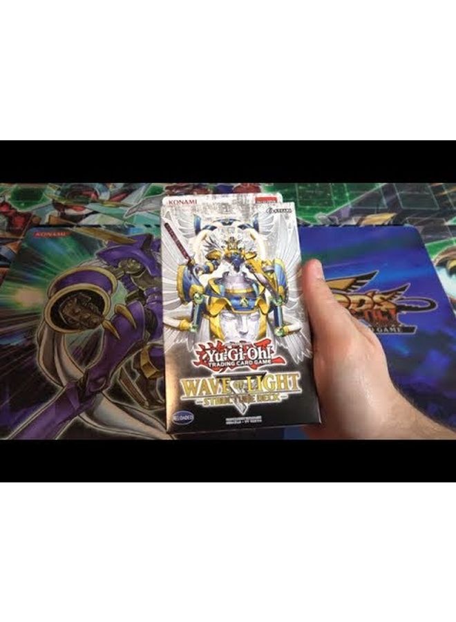 Konami - Yu-Gi-Oh! Wave Of Light Structure Deck Game - Image 1