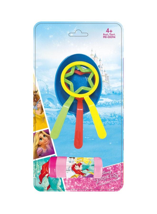 Disney Princess - Mini Bubble Tray - Image 1