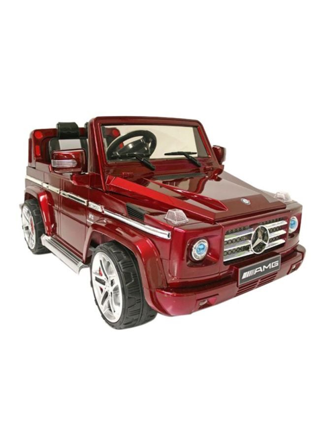 بيوينتي سيارة مرسيدس جي55 مُرخصة للركوب مزودة بجهاز تحكم عن بُعد أحمر