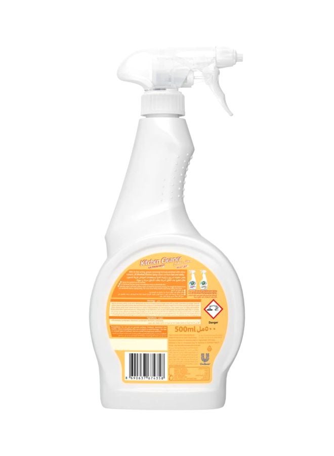 Jif Ultrafast Kitchen Spray Transparent 500ml  - Image 2