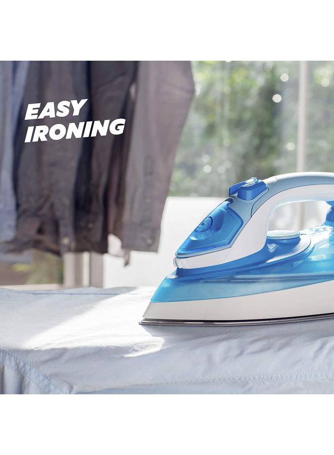 كمفورت عبوة ماء الكي فابريسو فريش سكاي أبيض/أزرق 1لترات - Image 3