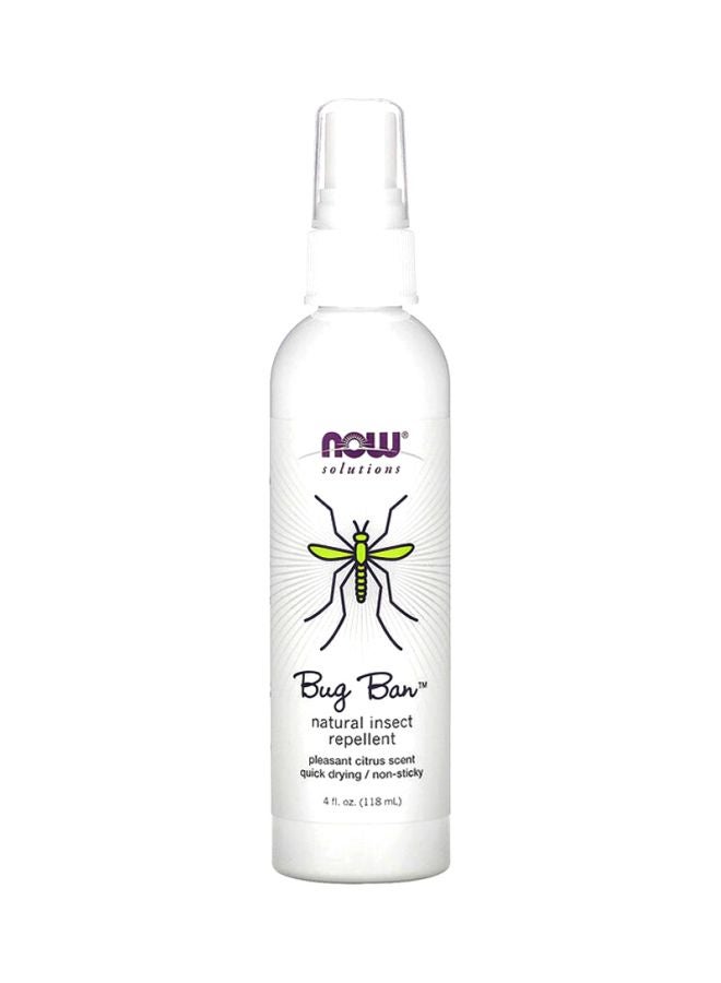 Bug Ban Natural Insect Repellent Clear