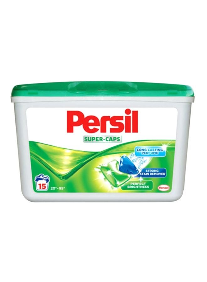 Persil Perfect Brightness Super-Capsules - 15 Count 