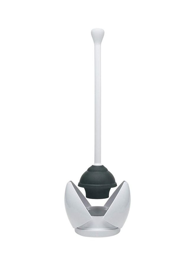 OXO Toilet Plunger White 66x65x238inch  - Image 2