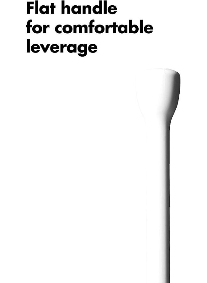 OXO Toilet Plunger White 66x65x238inch  - Image 5