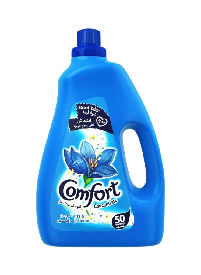 Comfort Iris And Jasmine Softener Spray blue 2Liters