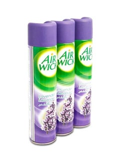 Air Wick Lavender Air Freshener Clear 300ml  - Image 2