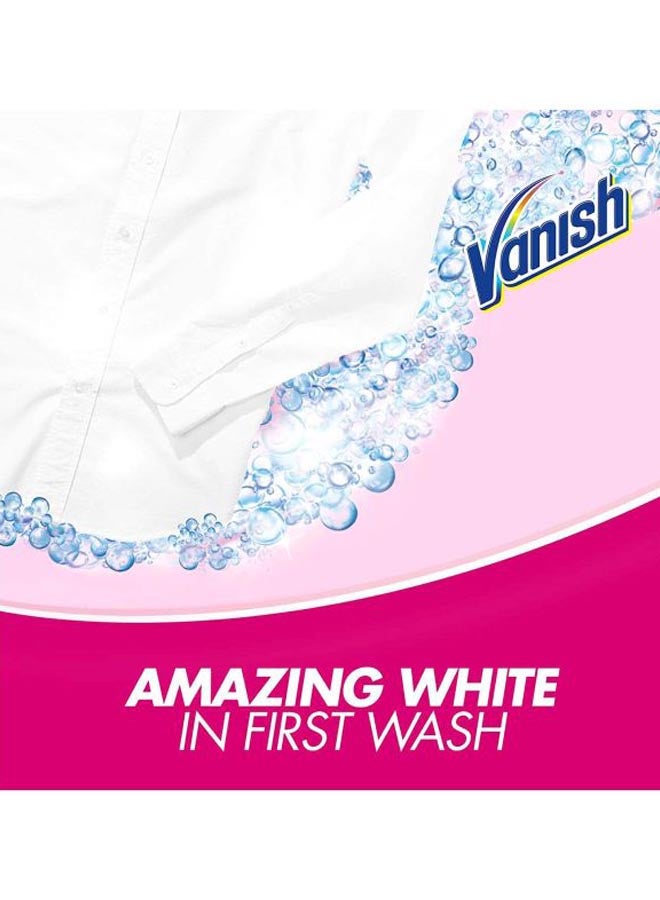 فانش مزيل بقع الغسيل مسحوق أوكسي أكشن الذهبي للملابس البيضاء - Image 5