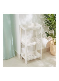Home Box 3-Tier Allure Bathroom Caddy White 22.5x105cm  - Image 2