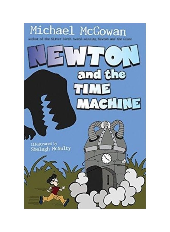 Newton And The Time Machine paperback english 
