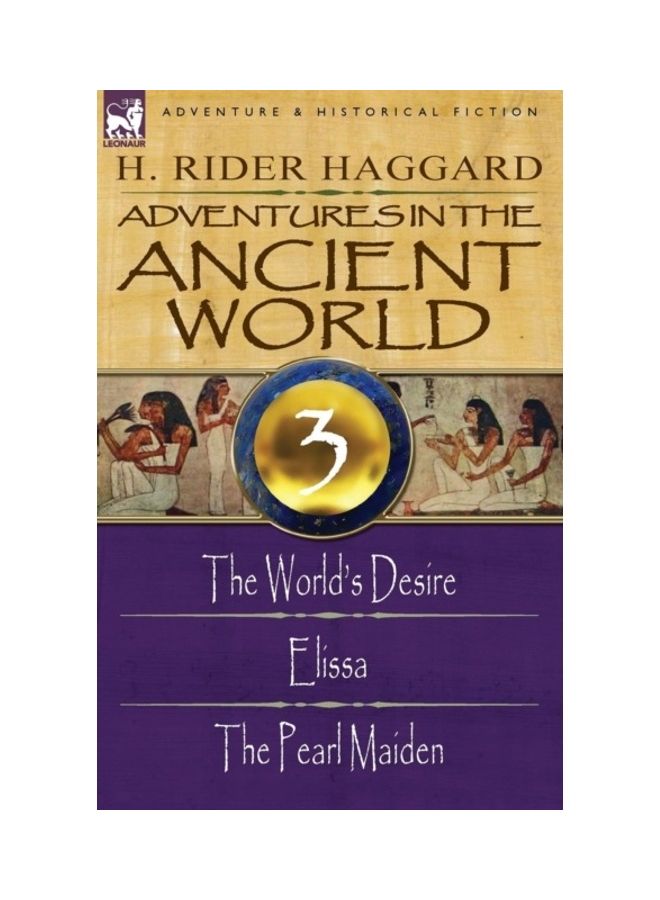 Adventures In The Ancient World 3: The World's Desire Elissa The Pearl Maiden paperback english - 01-Jan-2009