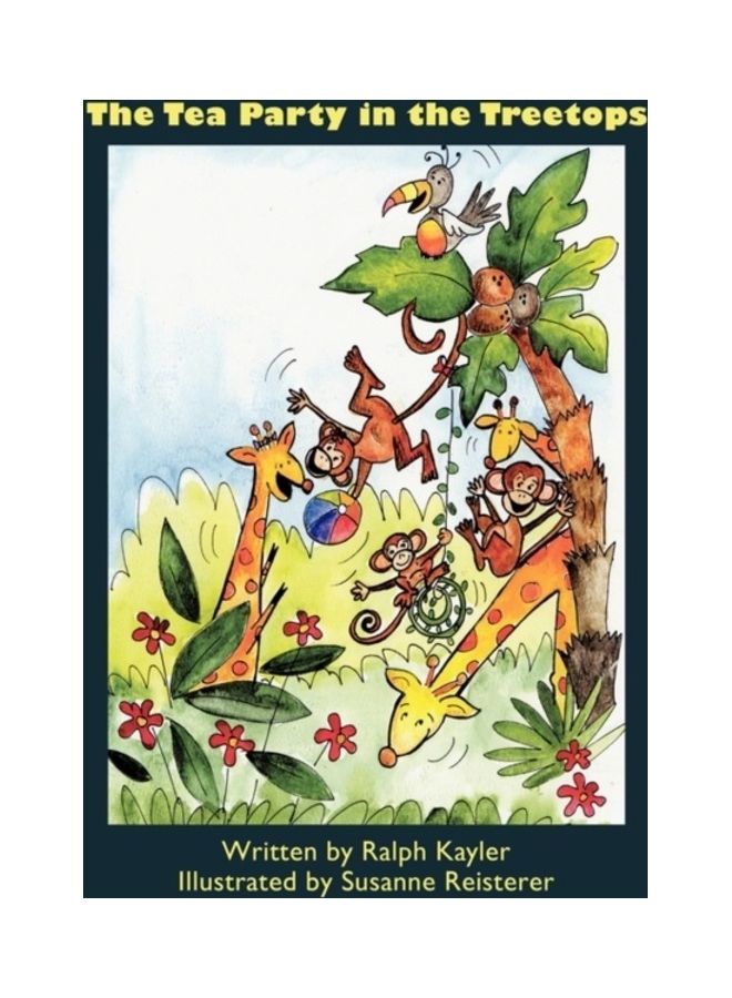 The Tea Party In The Tree Tops paperback english 