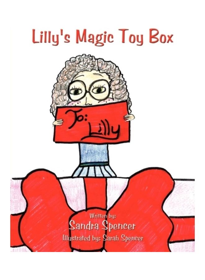 Lilly's Magic Toy Box paperback english 