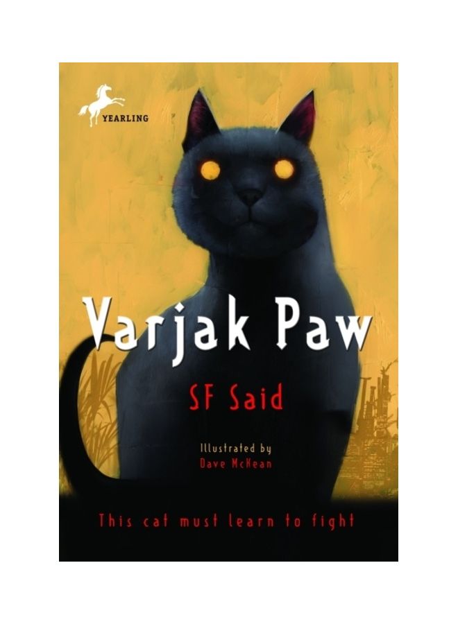 Varjak Paw Paperback English by Sf Said - 38482 