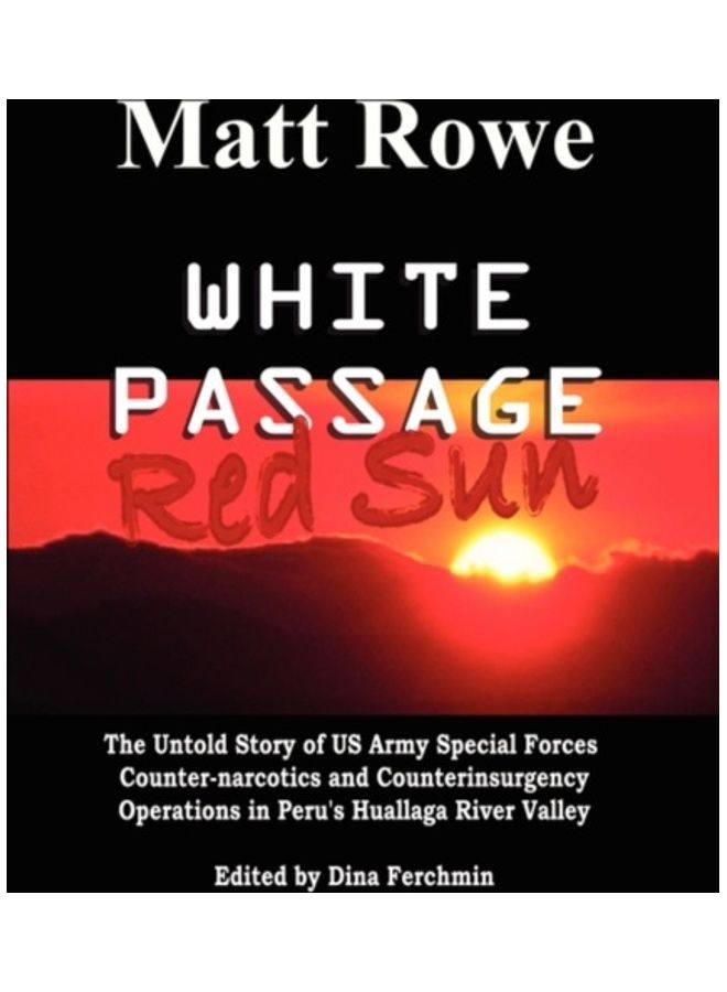White Passage: Red Sun hardcover english 