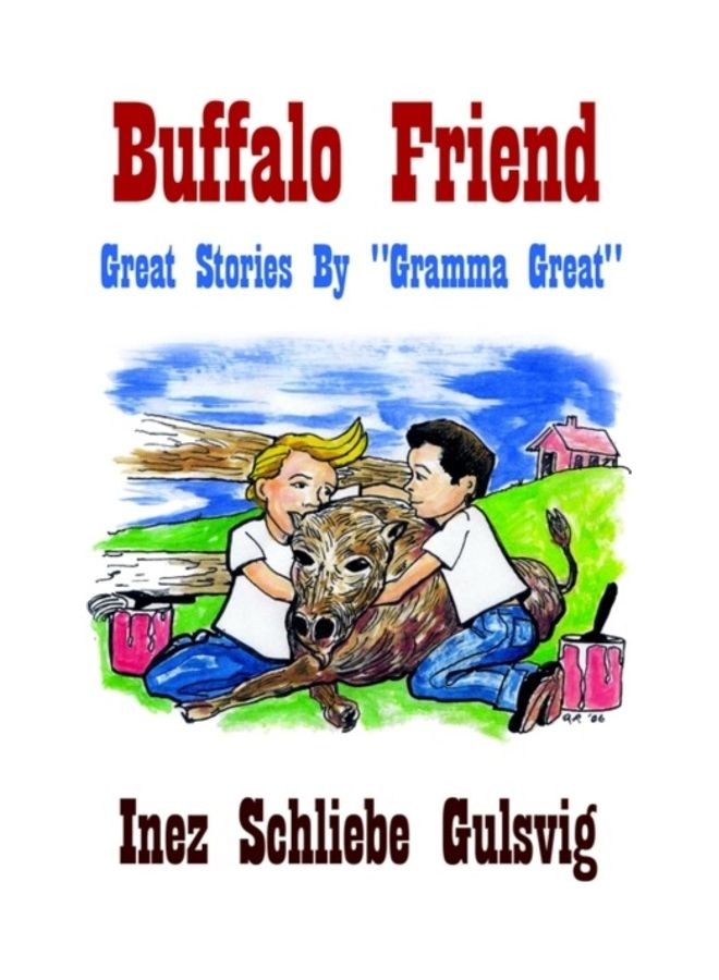 Buffalo Friend paperback english 