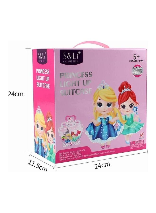 Princess Light Up Suitcase  - Image 5