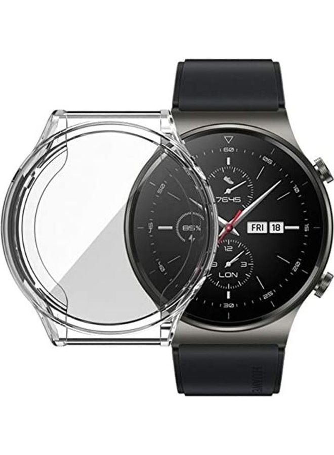 Case Cover For Huawei GT 2 Pro Clear - Image 3