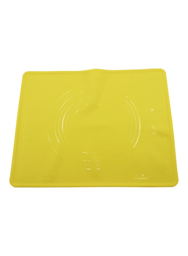 Generic - Silicone Baking Mat Dough Pad Yellow 50 x 2.5 x 2.5cm - Image 1