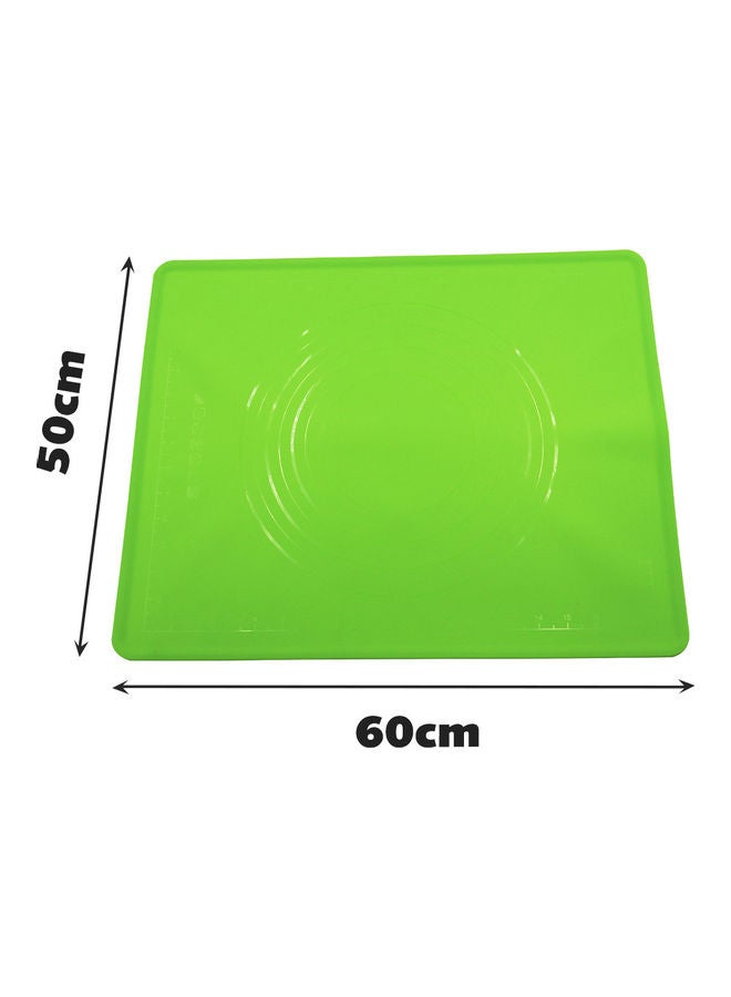 Generic - Silicone Baking Mat Dough Pad Yellow 50 x 2.5 x 2.5cm - Image 1