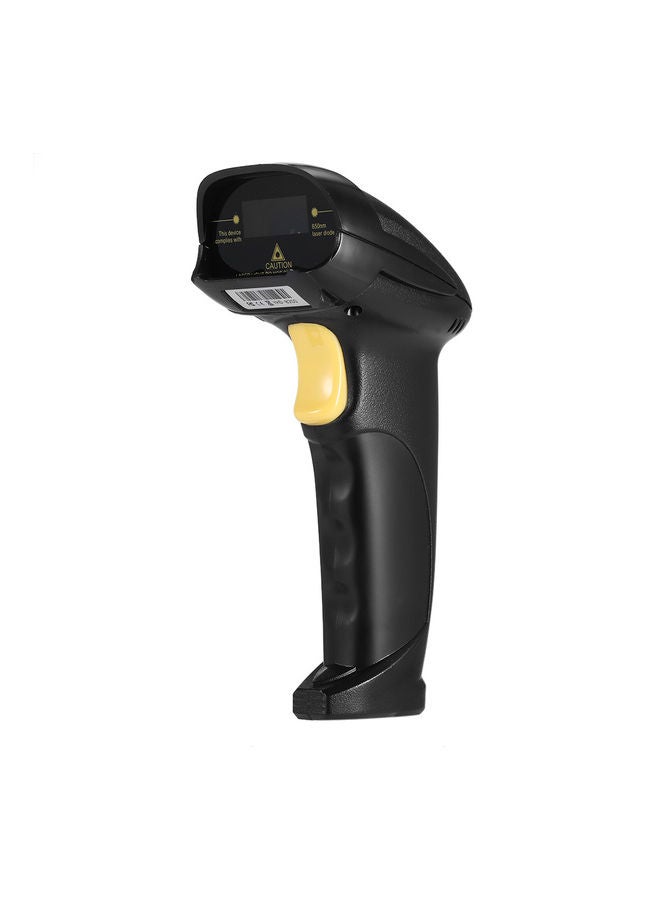 Bidirectional USB Cable Laser Barcode black  - Image 1