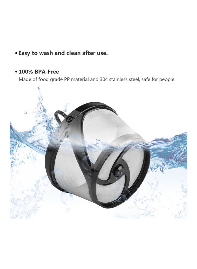 K-Duo Coffee Filter Basket Black/Clear  - Image 5
