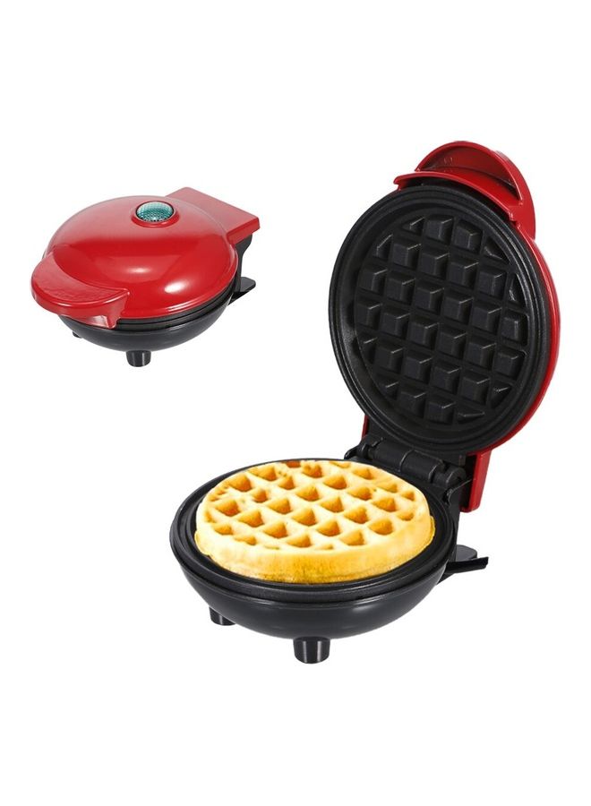Mini Waffle Maker Breakfast Machine Non Stick Easy Clean multicolour 18*9.4*14.3cm - Image 4
