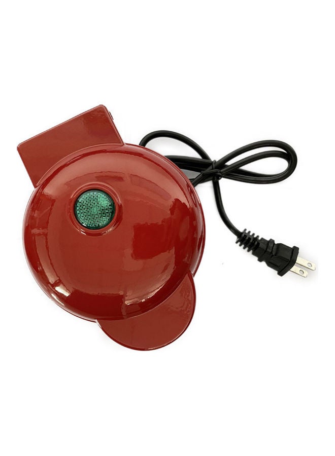 Mini Waffle Maker Breakfast Machine Non Stick Easy Clean multicolour 18*9.4*14.3cm - Image 5