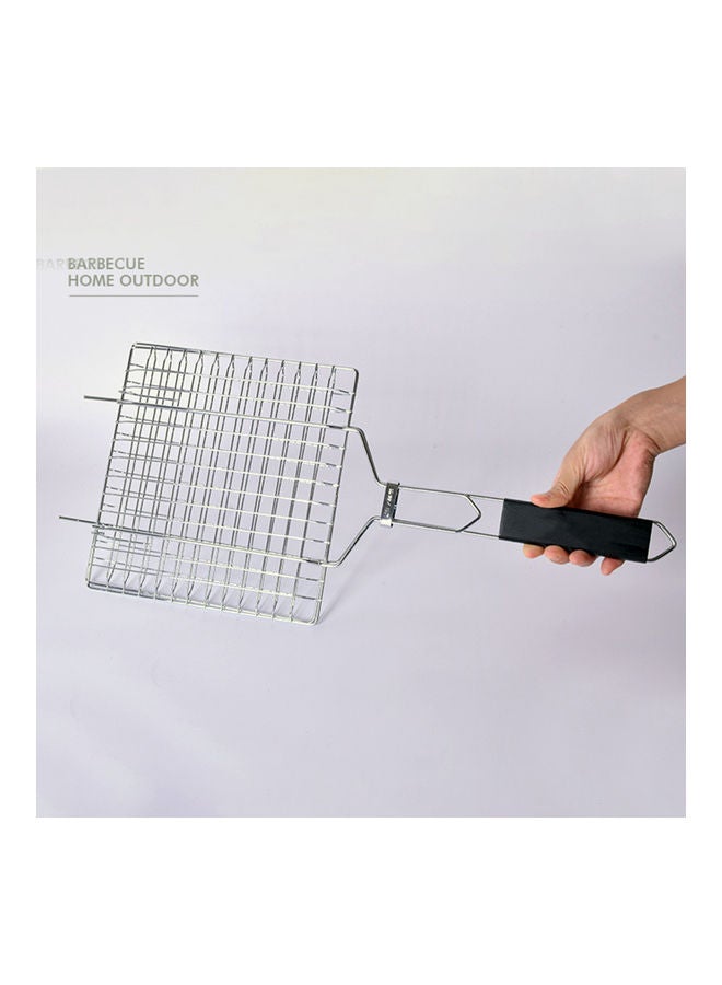 سلة شواء مانعة للالتصاق فضي 54*2.8*24سم - Image 5
