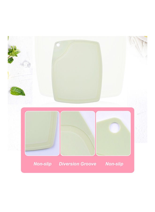 3 Piece Chopping Cutting Board Knife Peeler Set Pink 25*2.5*18cm  - Image 4