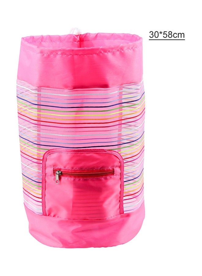 Mesh Beach Bag Extra Large And Tote Backpack Multicolor 16*4*13cm  - Image 1