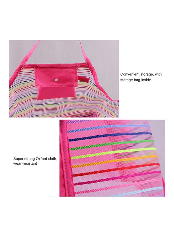 Mesh Beach Bag Extra Large And Tote Backpack Multicolor 16*4*13cm  - Image 4