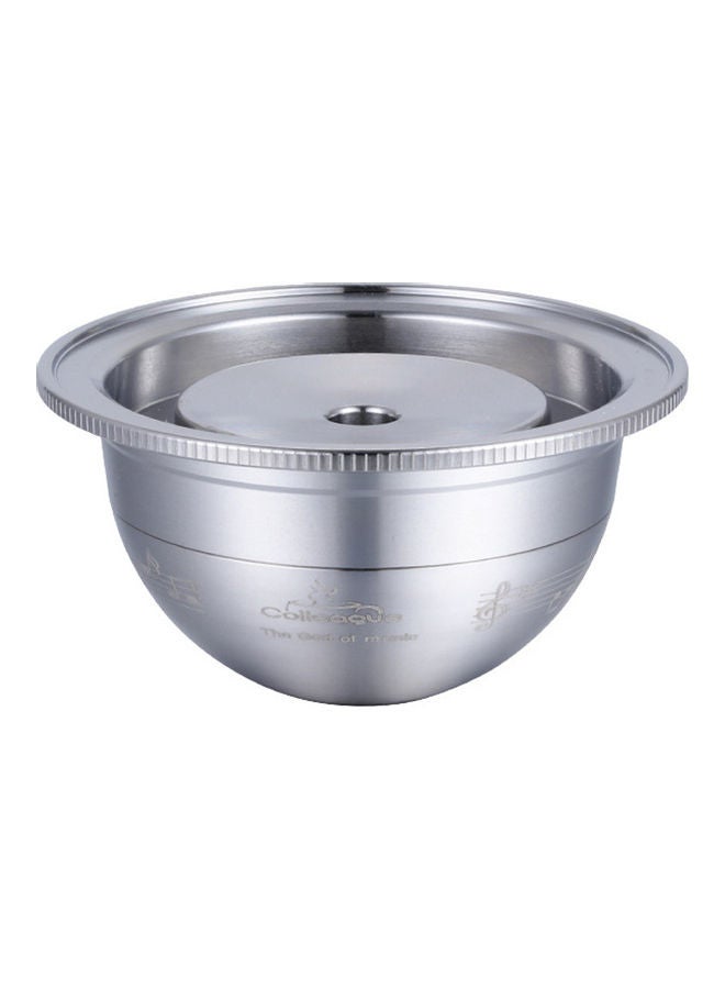 Stainless Steel Reusable Coffee Capsules with Press Tamper Refillable Pod Filter Compatible Silver 16*5*14.5cm - Image 5